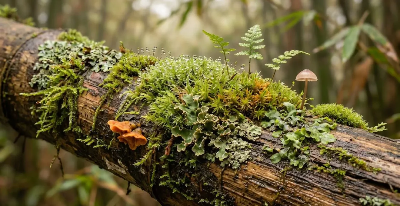 Écosystème de montagne illustrant la biodiversité au-delà des espèces charismatiques
